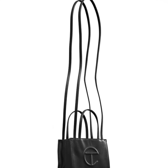 Black Teflar mini bag NWT - Picture 2 of 4